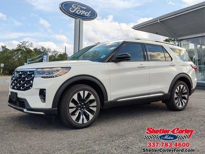 Photo of a 2026 Ford Explorer AWD Platinum 4DR SUV for sale