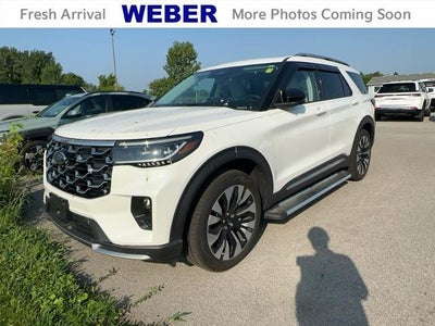 2026 Ford Explorer AWD Platinum 4DR SUV