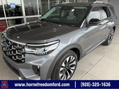 Photo of a 2026 Ford Explorer AWD Platinum 4DR SUV for sale
