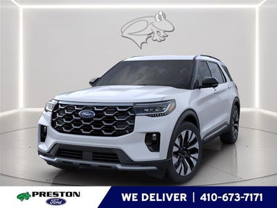 2026 Ford Explorer AWD Platinum 4DR SUV