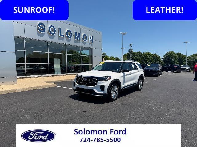 2025 Ford Explorer - $44,985
