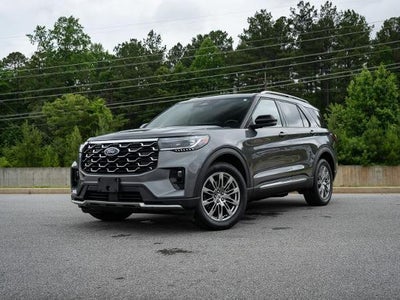 2025 Ford Explorer AWD Platinum 4DR SUV