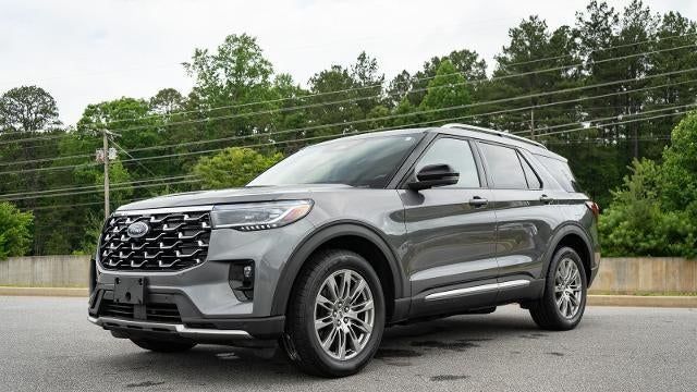 2025 Ford Explorer Platinum