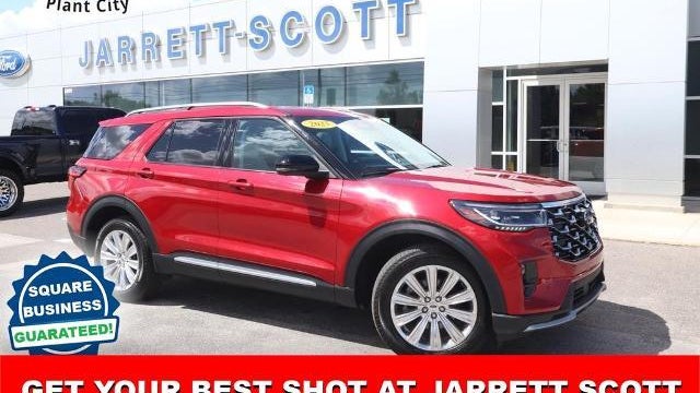 Preowned 2025 Ford Explorer Platinum for Sale
