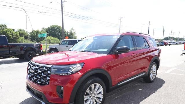 2025 Ford Explorer Platinum