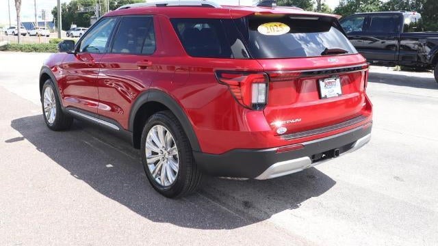 2025 Ford Explorer Platinum