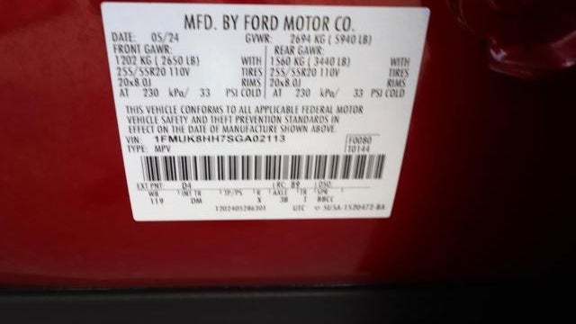 2025 Ford Explorer Platinum