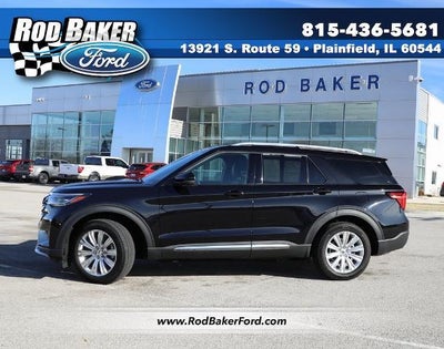 2025 Ford Explorer AWD Platinum 4DR SUV