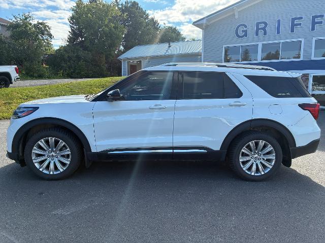 2025 Ford Explorer Platinum — photo 1 of 12