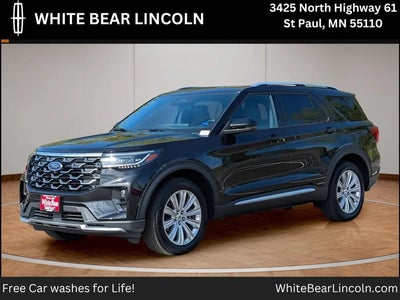 2025 Ford Explorer AWD Platinum 4DR SUV