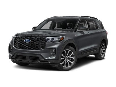 2025 Ford Explorer AWD Platinum 4DR SUV