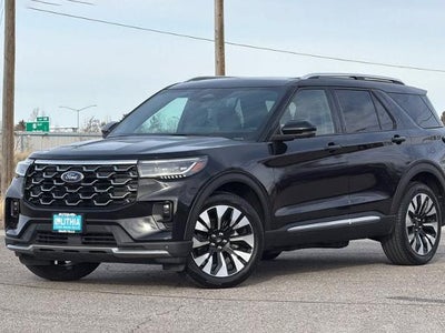 2025 Ford Explorer AWD Platinum 4DR SUV