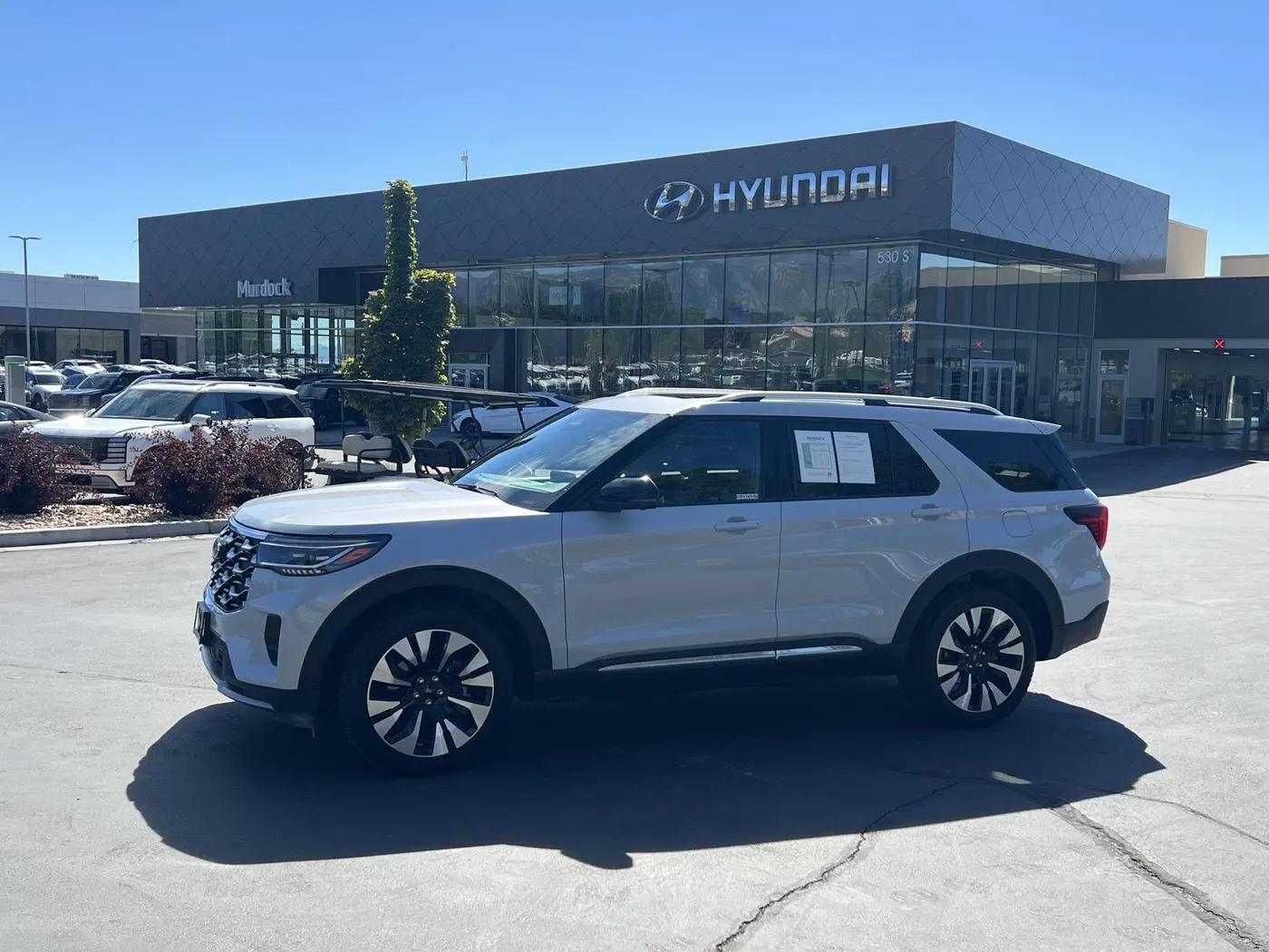 2025 Ford Explorer - $41,042