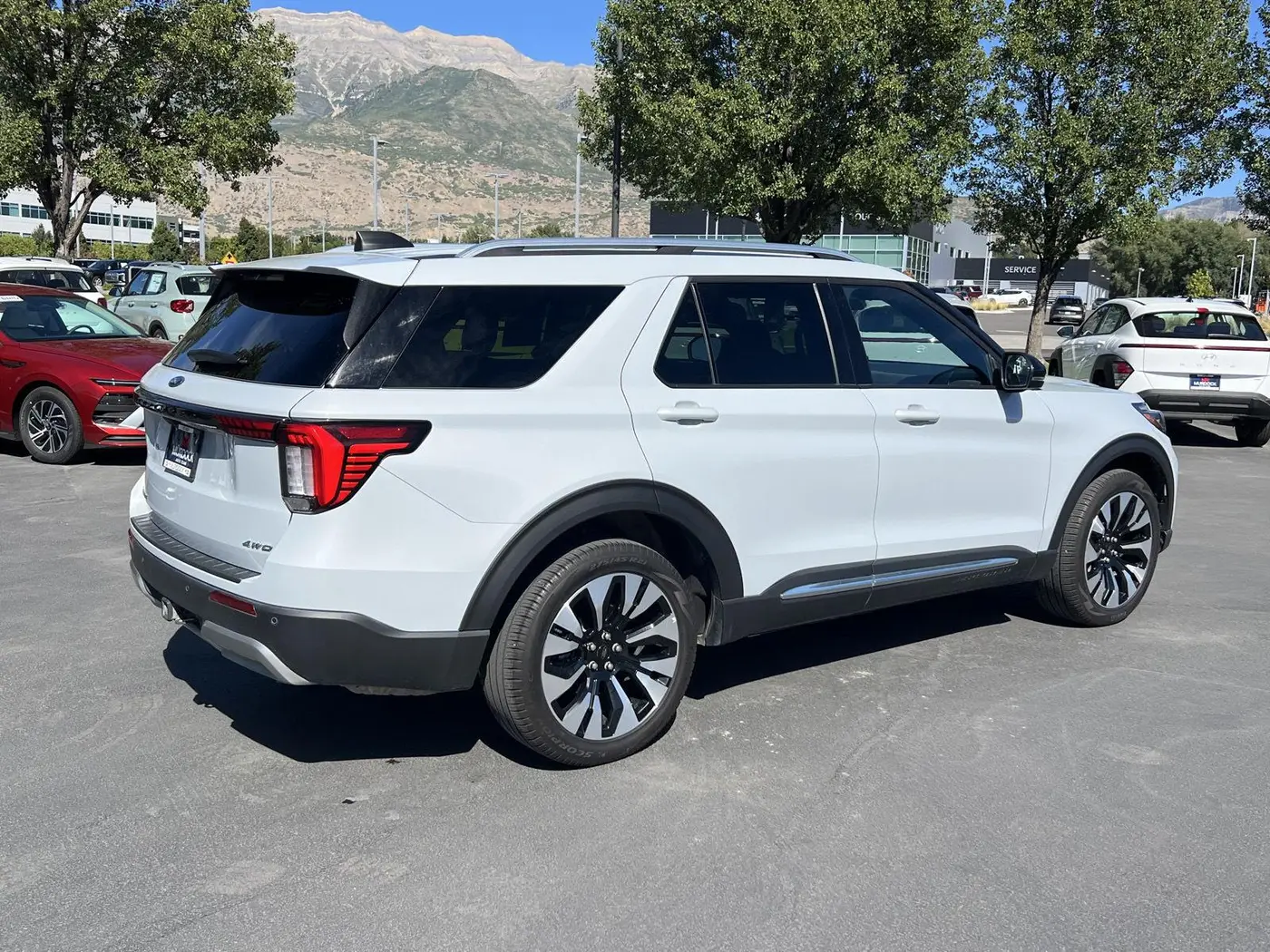 2025 Ford Explorer - $41,042