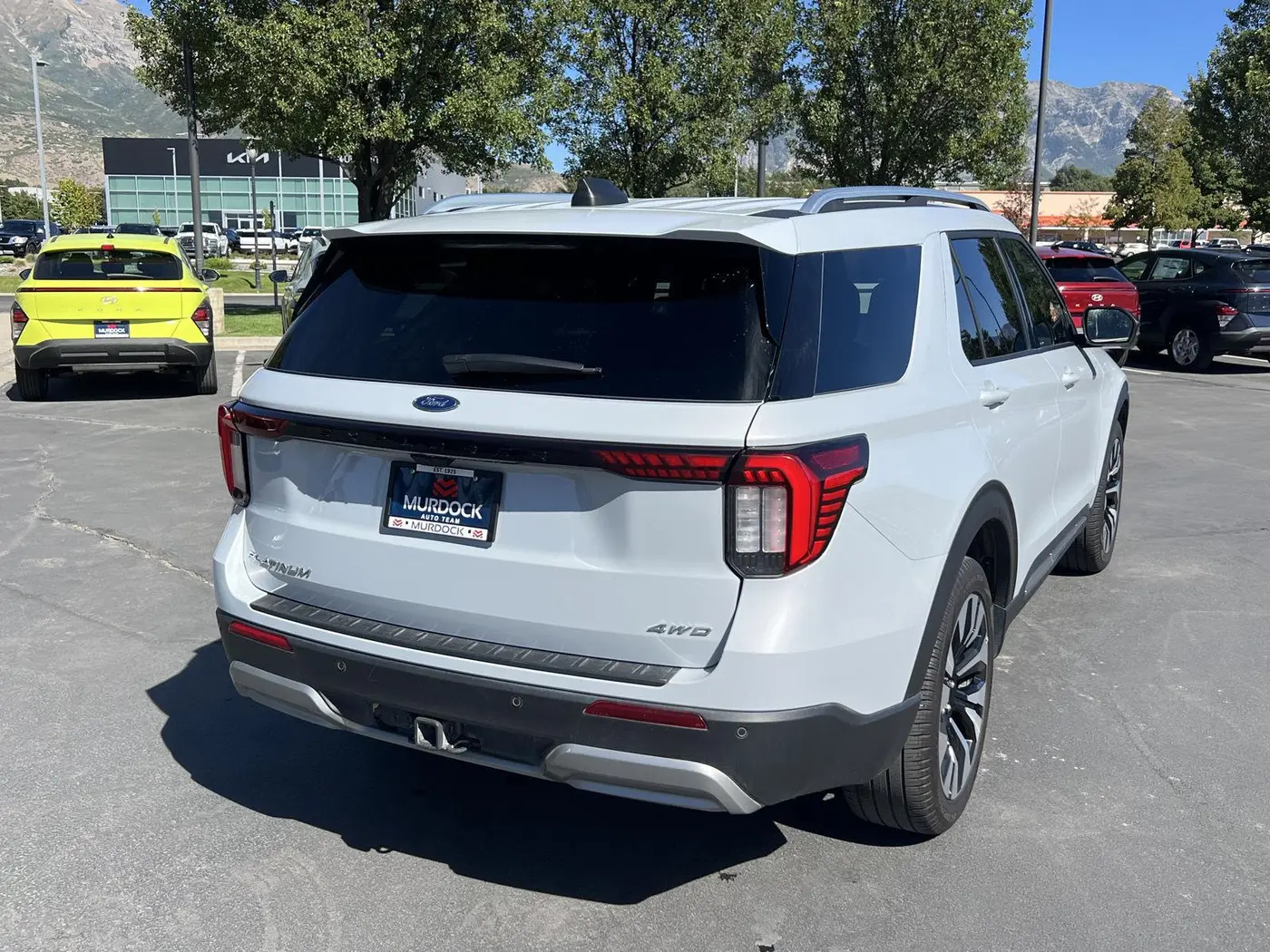 2025 Ford Explorer - $41,042