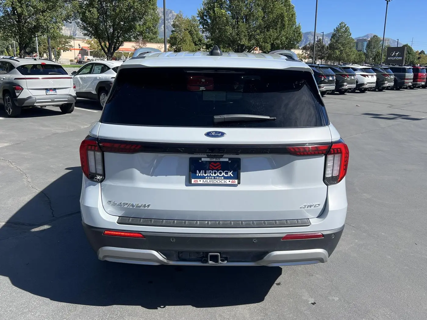 2025 Ford Explorer - $41,042