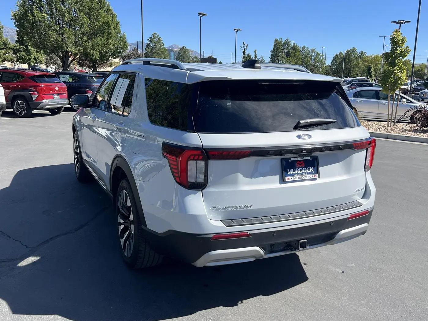 2025 Ford Explorer - $41,042