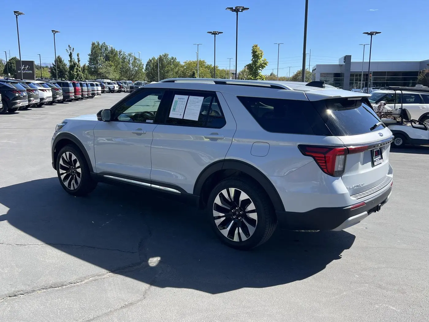 2025 Ford Explorer - $41,042
