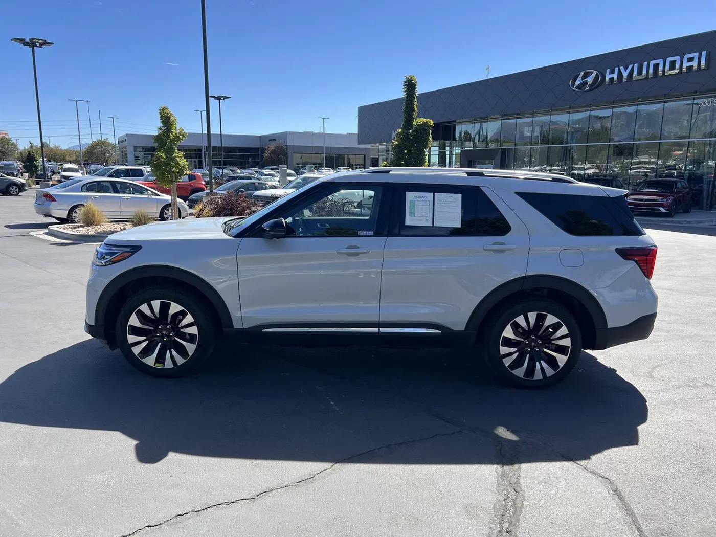 2025 Ford Explorer - $41,042