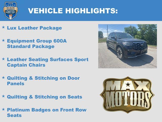 2025 Ford Explorer - $42,588