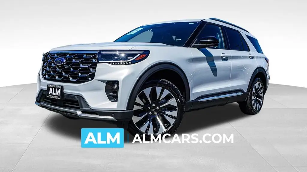 Preowned 2025 Ford Explorer Platinum for Sale