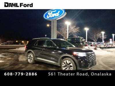 2025 Ford Explorer AWD Platinum 4DR SUV