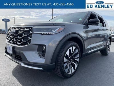 2025 Ford Explorer AWD Platinum 4DR SUV