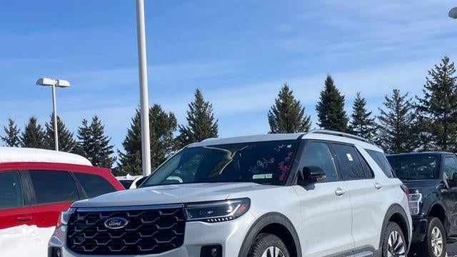 Preowned 2025 Ford Explorer Platinum for Sale