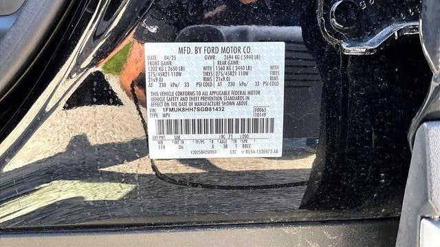 2025 Ford Explorer Platinum