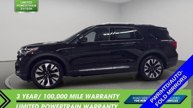 2025 Ford Explorer Platinum