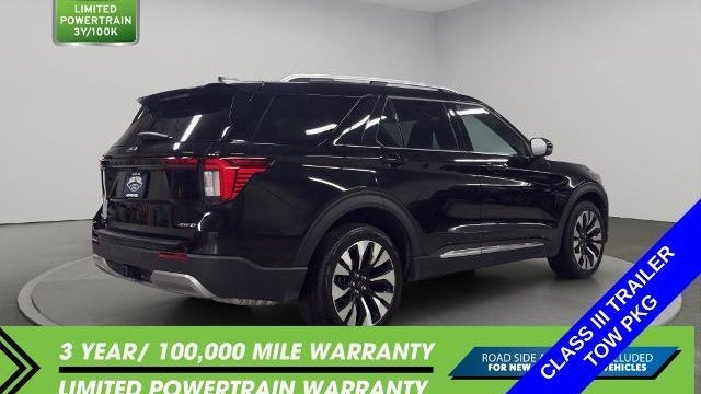2025 Ford Explorer Platinum