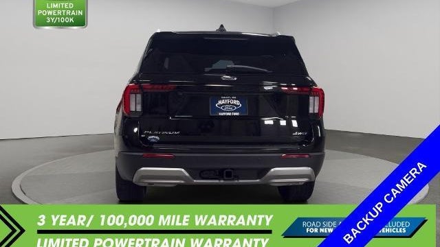 2025 Ford Explorer Platinum