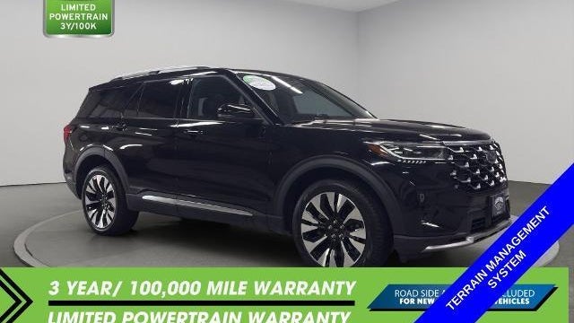 2025 Ford Explorer Platinum