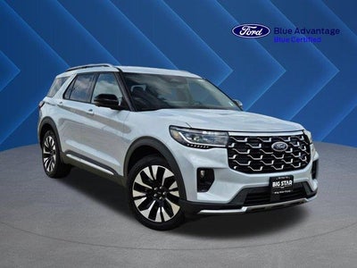 2026 Ford Explorer AWD Platinum 4DR SUV
