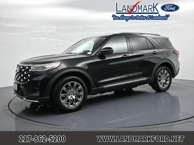 2026 Ford Explorer - $47,290