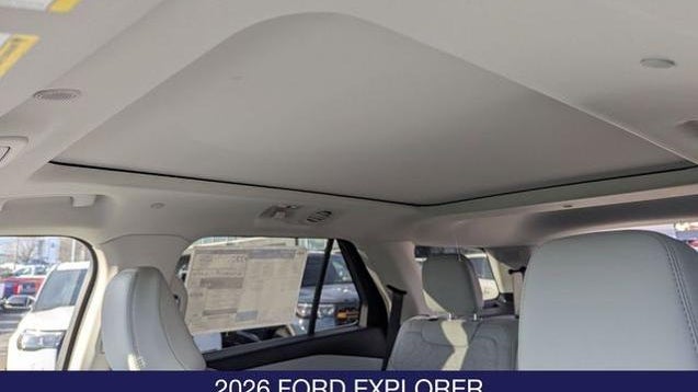 2026 Ford Explorer Platinum
