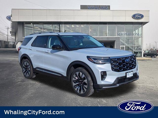 2026 Ford Explorer - $55,879