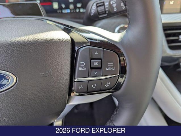 2026 Ford Explorer - $55,879