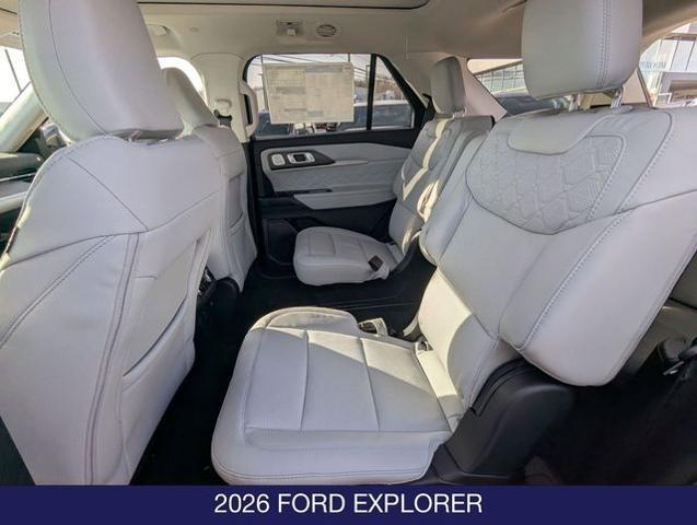 2026 Ford Explorer - $55,879