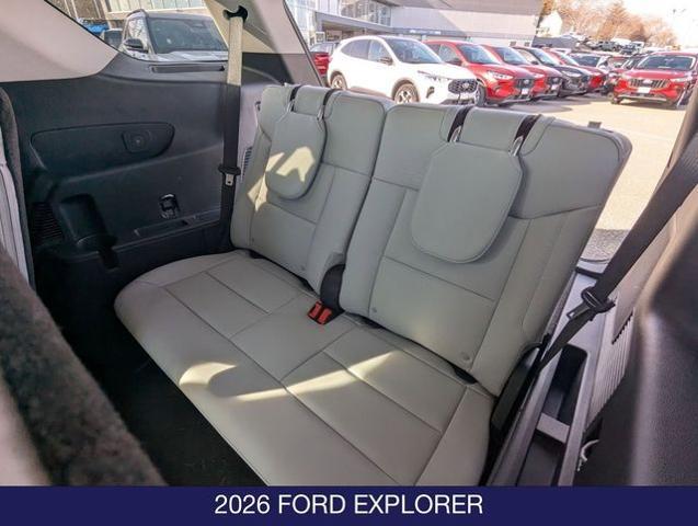 2026 Ford Explorer - $55,879