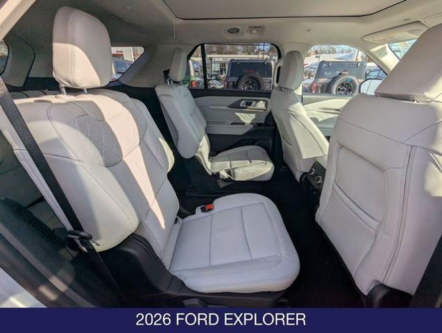 2026 Ford Explorer - $55,879