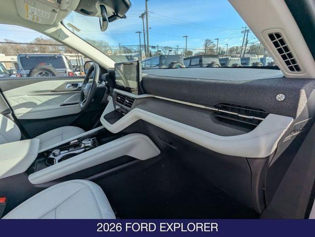 2026 Ford Explorer - $55,879
