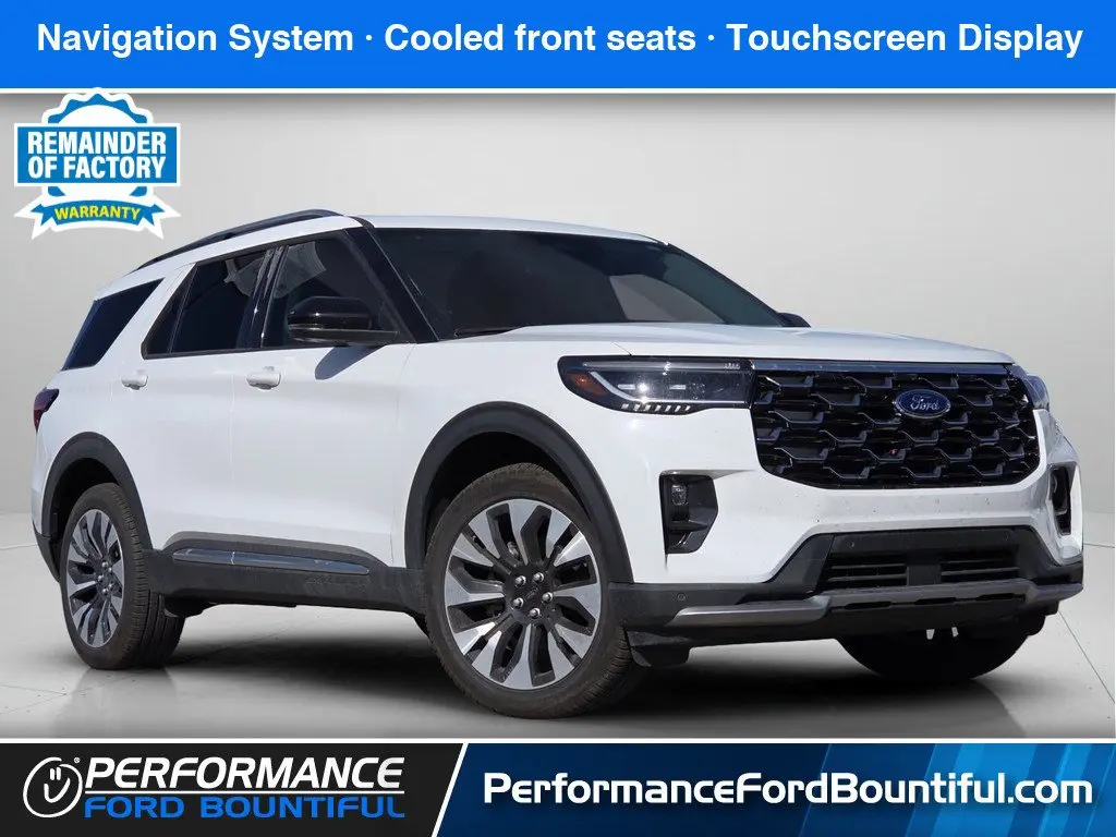 2026 Ford Explorer
