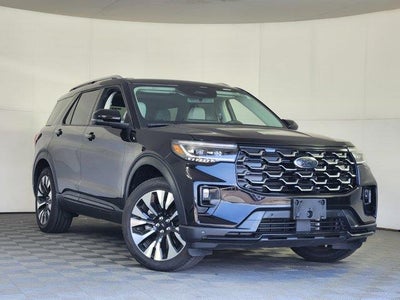 Photo of a 2026 Ford Explorer AWD Platinum 4DR SUV for sale