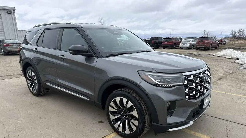 Preowned 2026 Ford Explorer Platinum for Sale