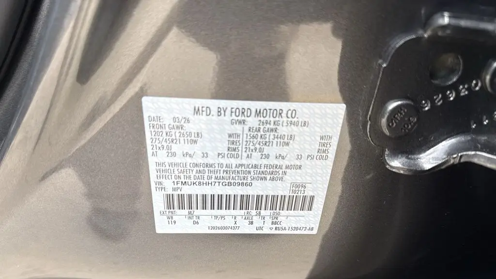 2026 Ford Explorer Platinum