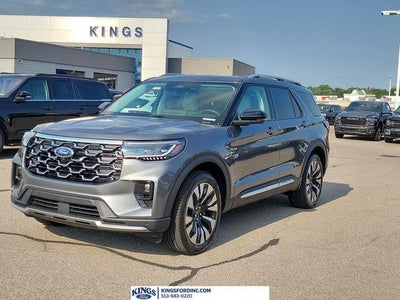 2026 Ford Explorer AWD Platinum 4DR SUV