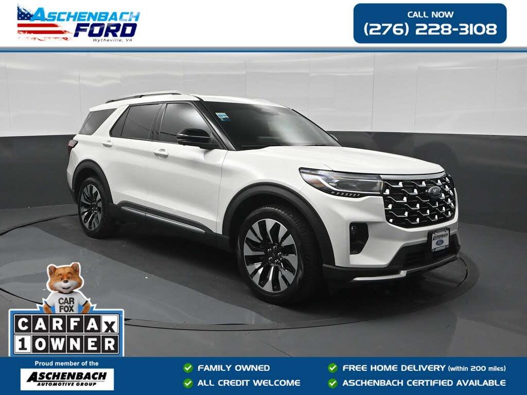 2026 Ford Explorer - $51,089