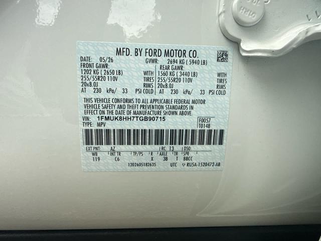 2026 Ford Explorer - $57,250