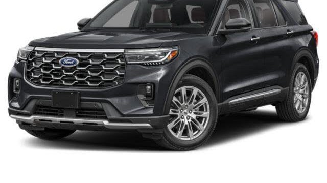 Preowned 2025 Ford Explorer Platinum for Sale